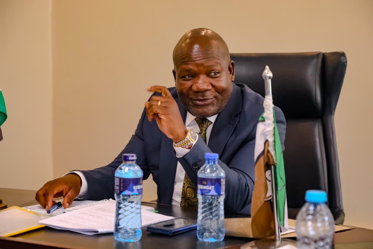 File image of Kakamega Governor Fernandes Barasa.